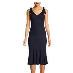 Club Monaco dark Navy knitted dress